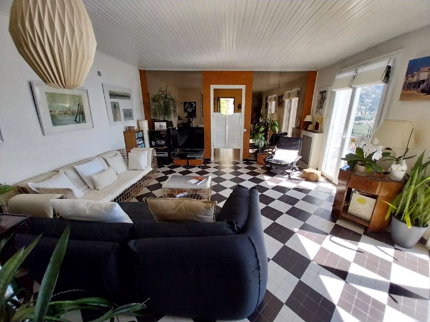 à vendre villa Menton Alpes-Maritimes 6
