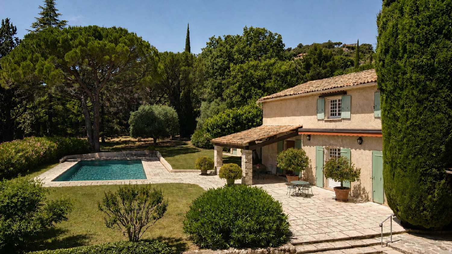 for sale villa Moissac-Bellevue Var 4
