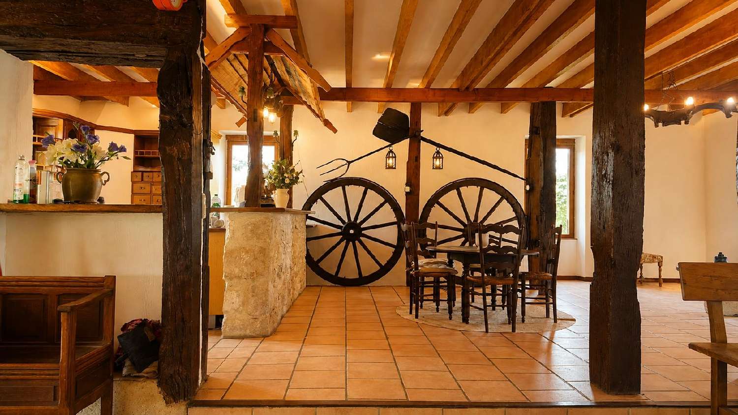 à vendre villa Monflanquin Lot-et-Garonne 2