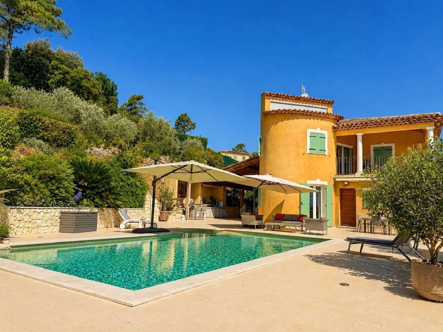 à vendre villa Montauroux Var 1