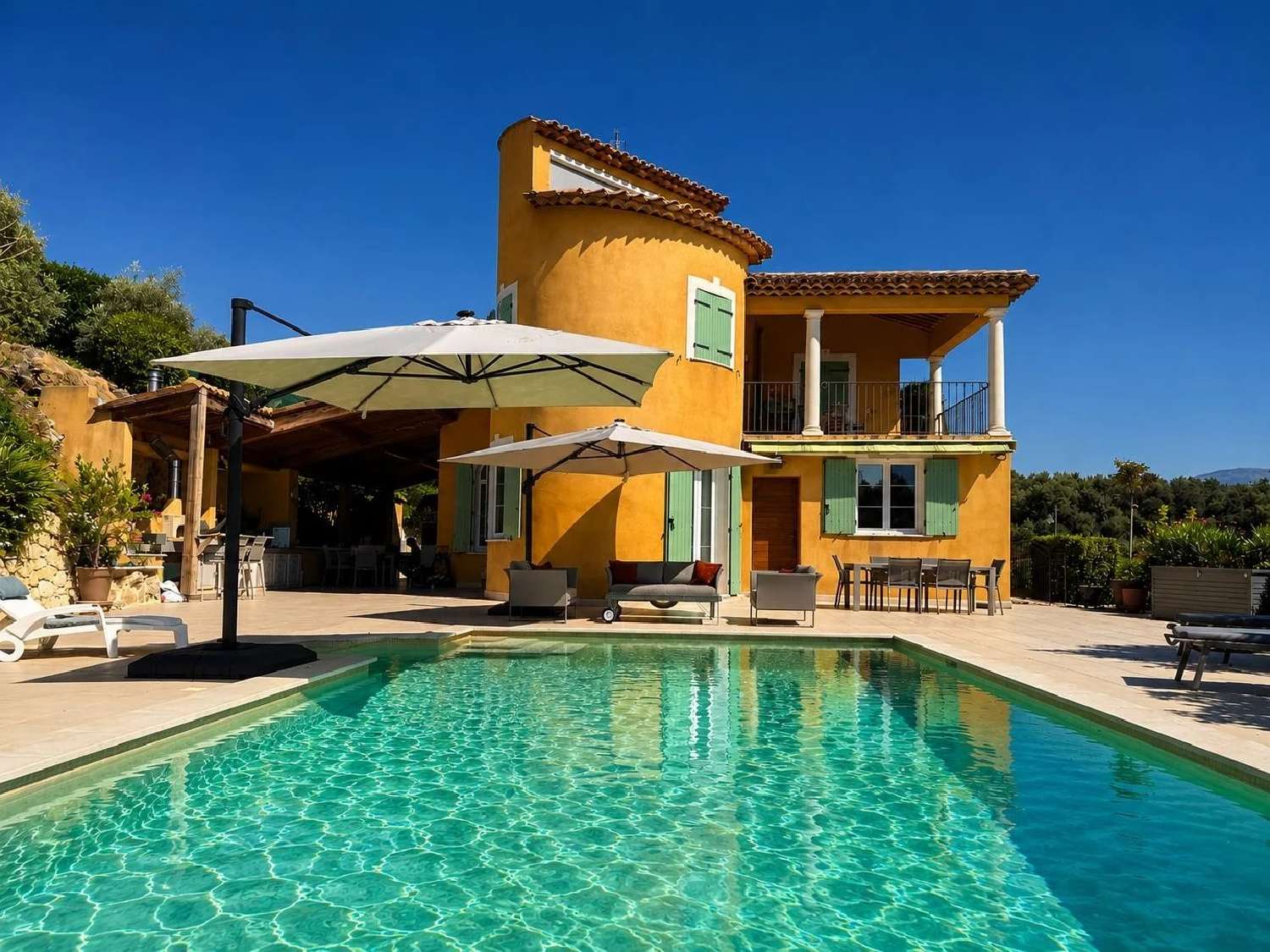 à vendre villa Montauroux Var 2
