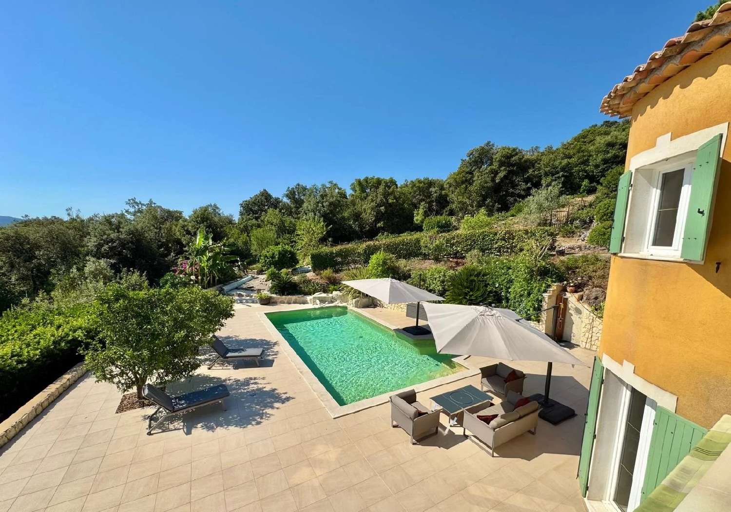 à vendre villa Montauroux Var 5