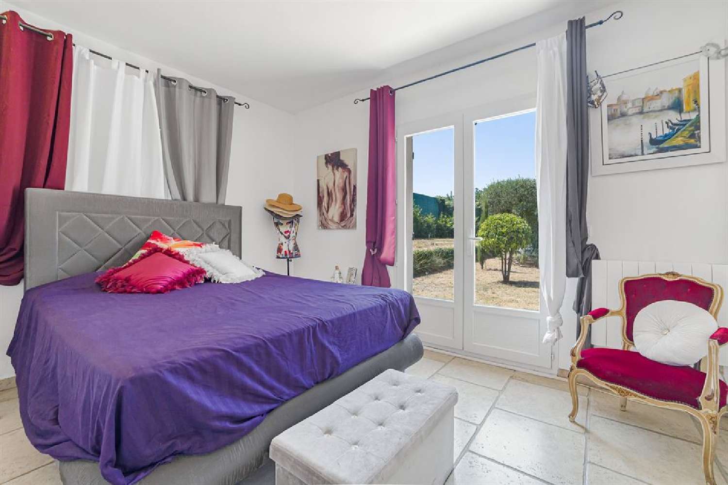 te koop villa Mouans-Sartoux Alpes-Maritimes 5