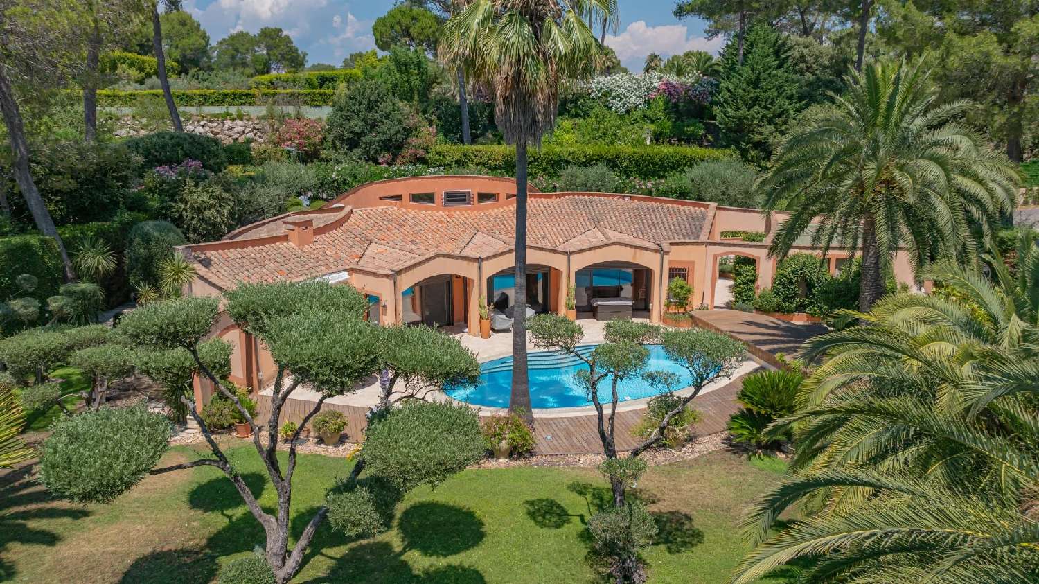 à vendre villa Mougins Alpes-Maritimes 1