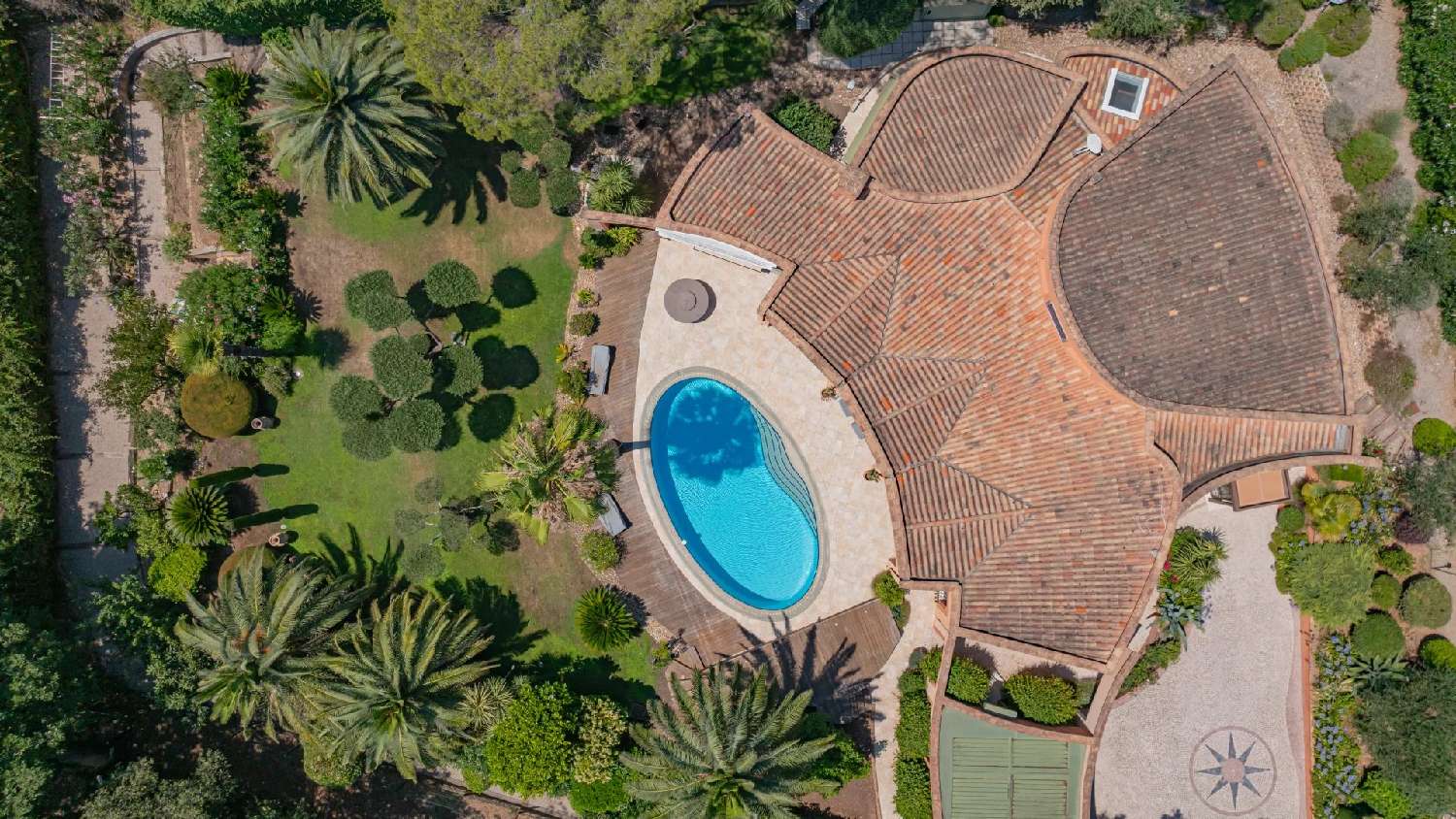 à vendre villa Mougins Alpes-Maritimes 2