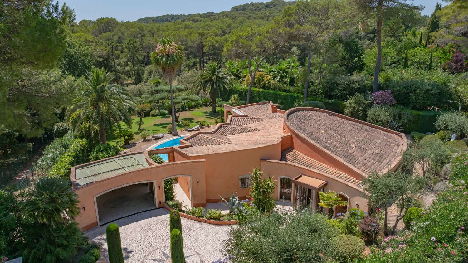 à vendre villa Mougins Alpes-Maritimes 3