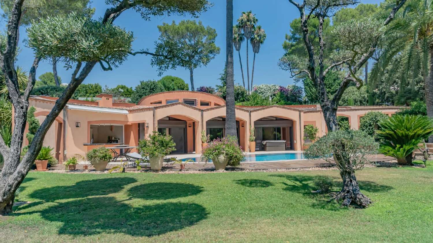 à vendre villa Mougins Alpes-Maritimes 5