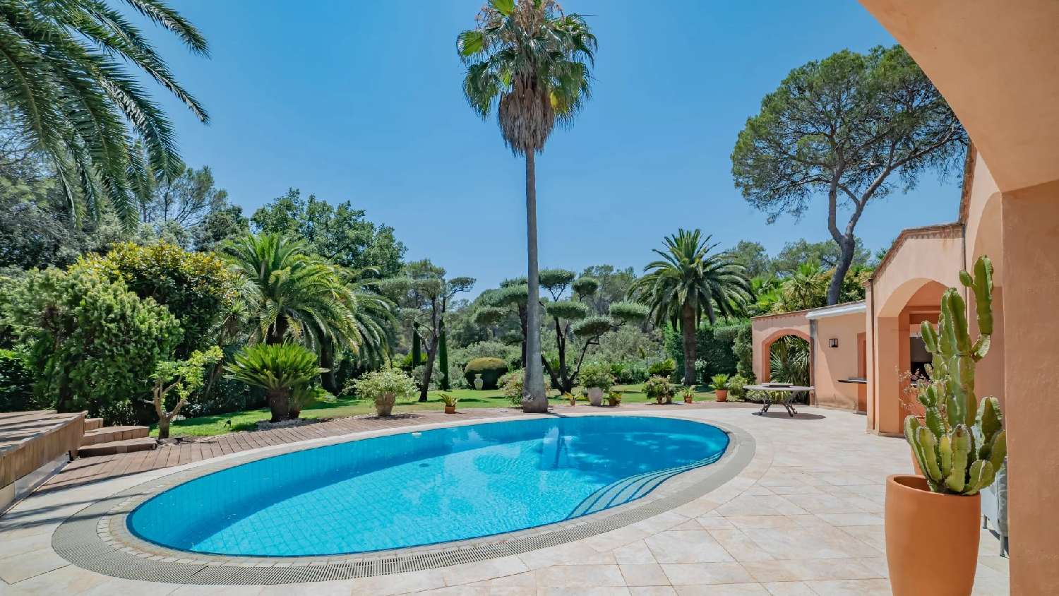 à vendre villa Mougins Alpes-Maritimes 7