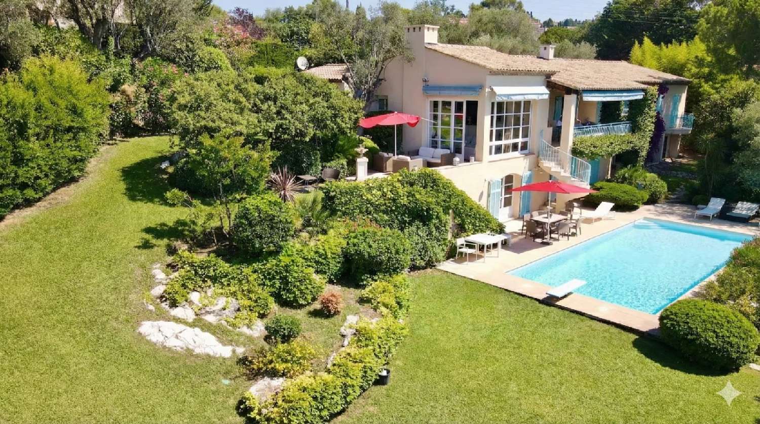 te koop villa Mougins Alpes-Maritimes 2