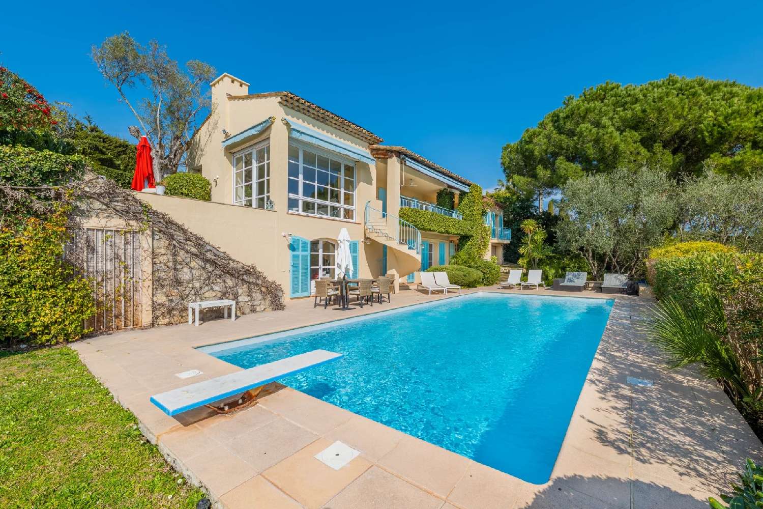 te koop villa Mougins Alpes-Maritimes 5