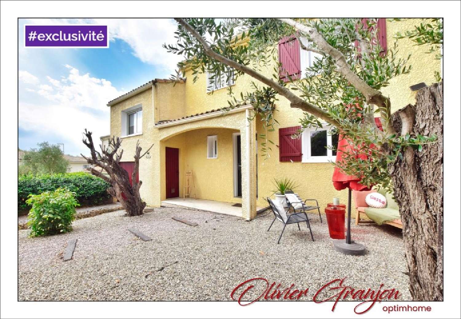 en venta villa Murviel-lès-Montpellier Hérault 1