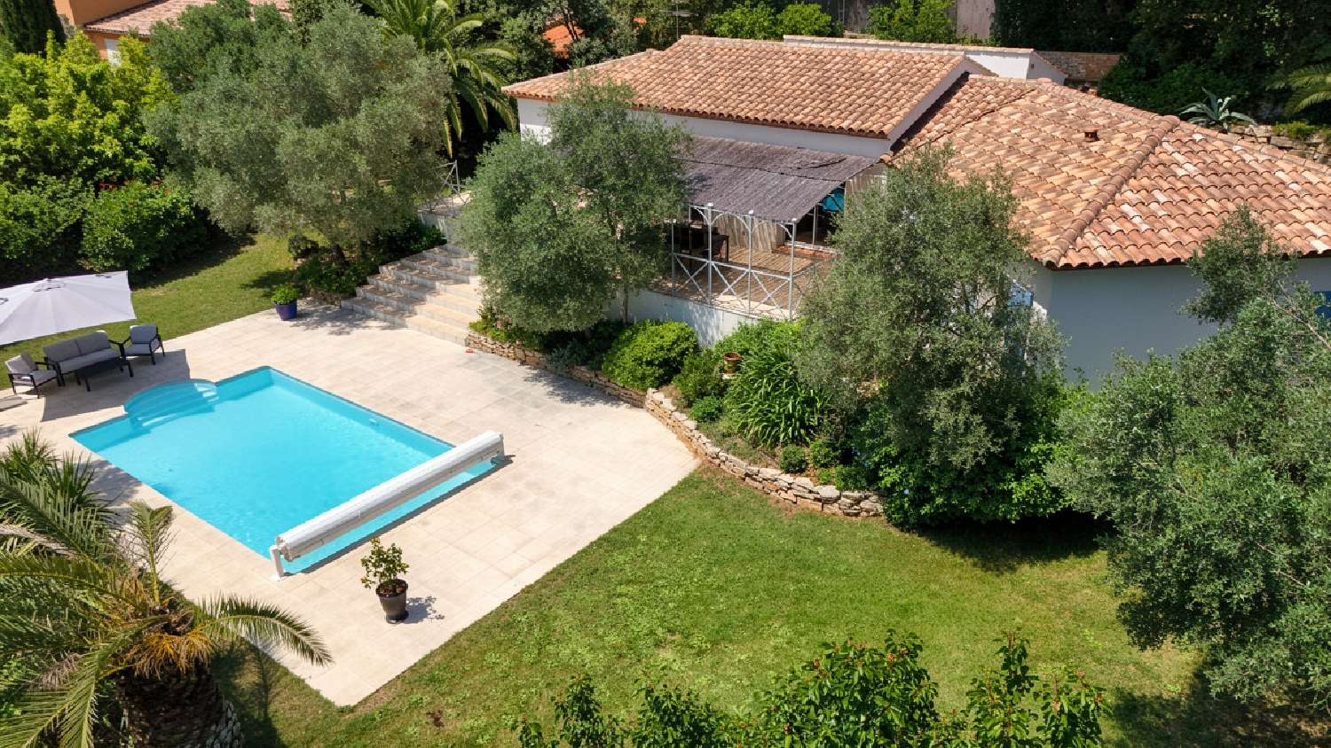 à vendre villa Nîmes Gard 2