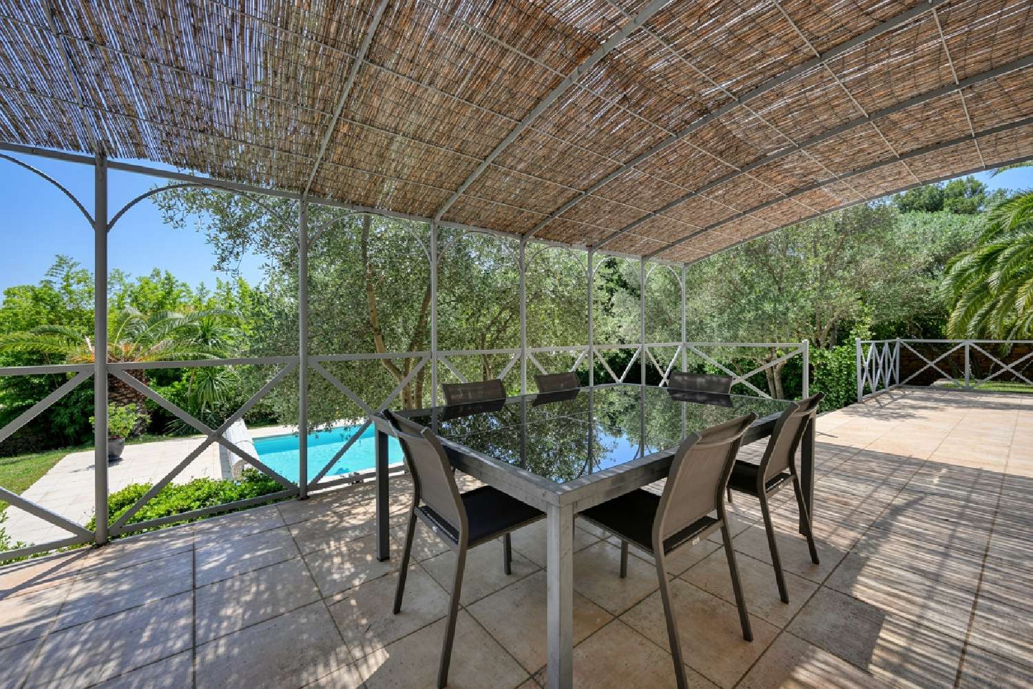 à vendre villa Nîmes Gard 8