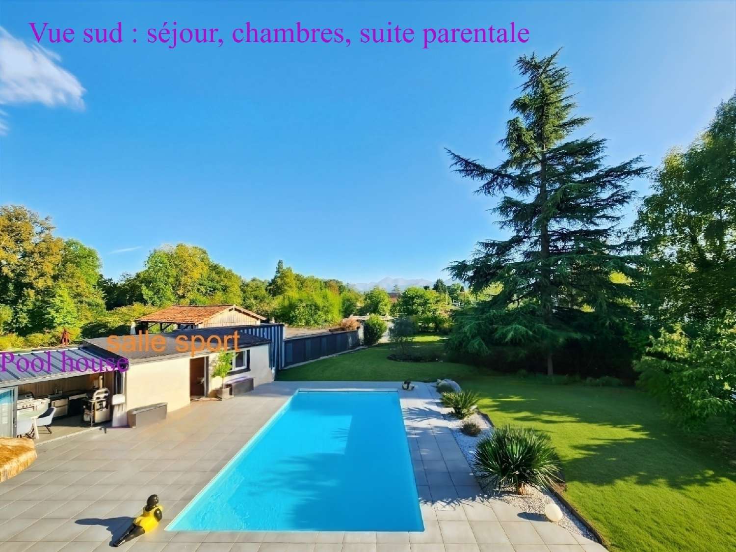  à vendre villa Odos Hautes-Pyrénées 6