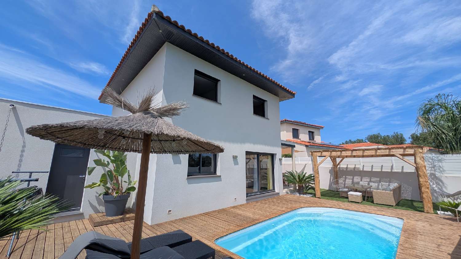 à vendre villa Ortaffa Pyrénées-Orientales 3