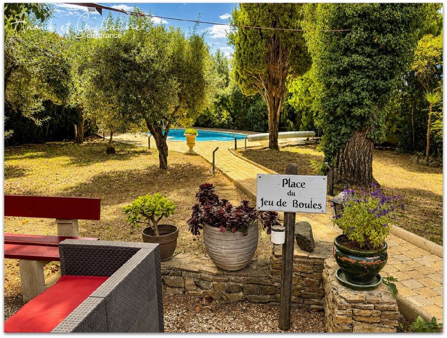  à vendre villa Pézenas Hérault 3
