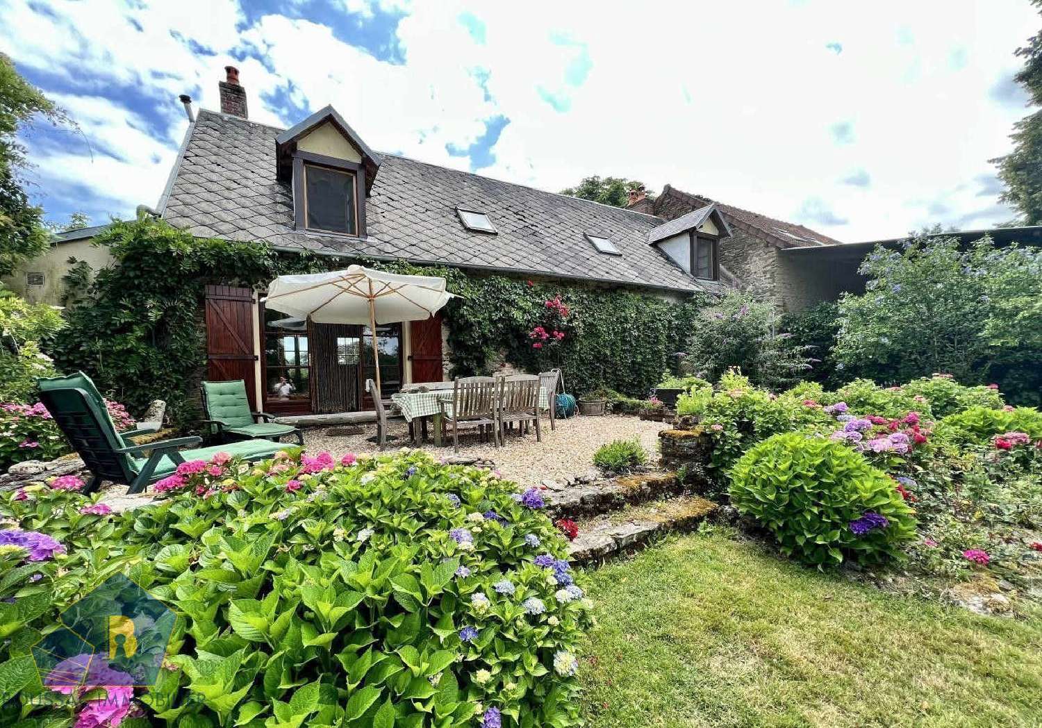 à vendre villa Préveranges Cher 2