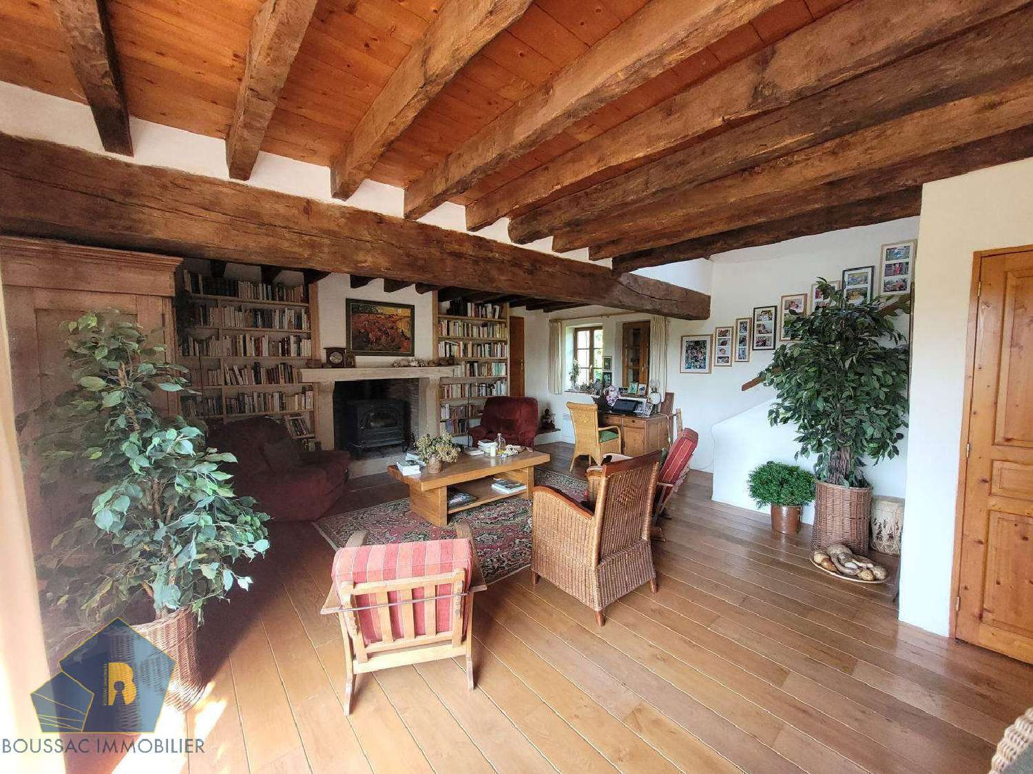 à vendre villa Préveranges Cher 3