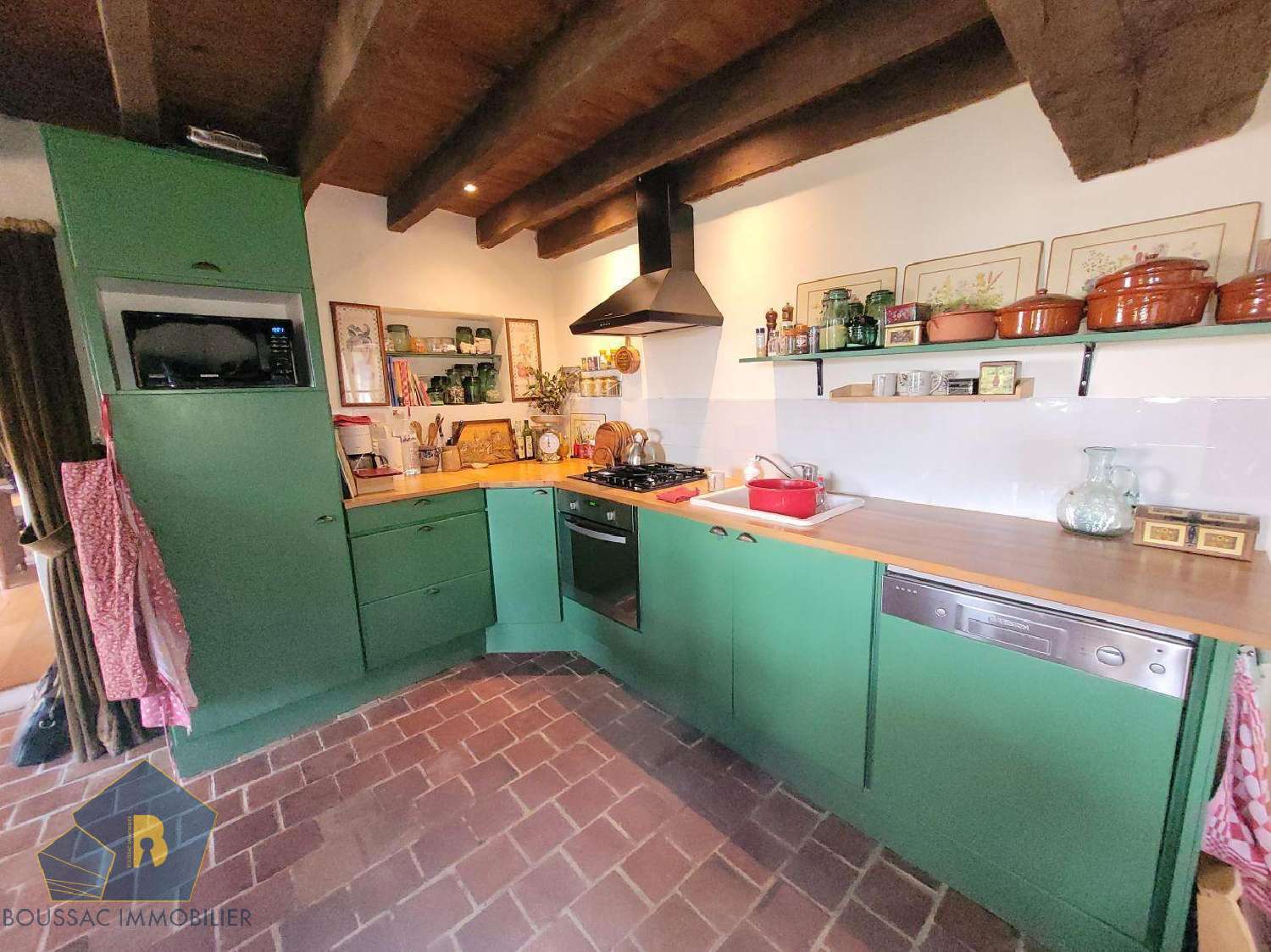 à vendre villa Préveranges Cher 4