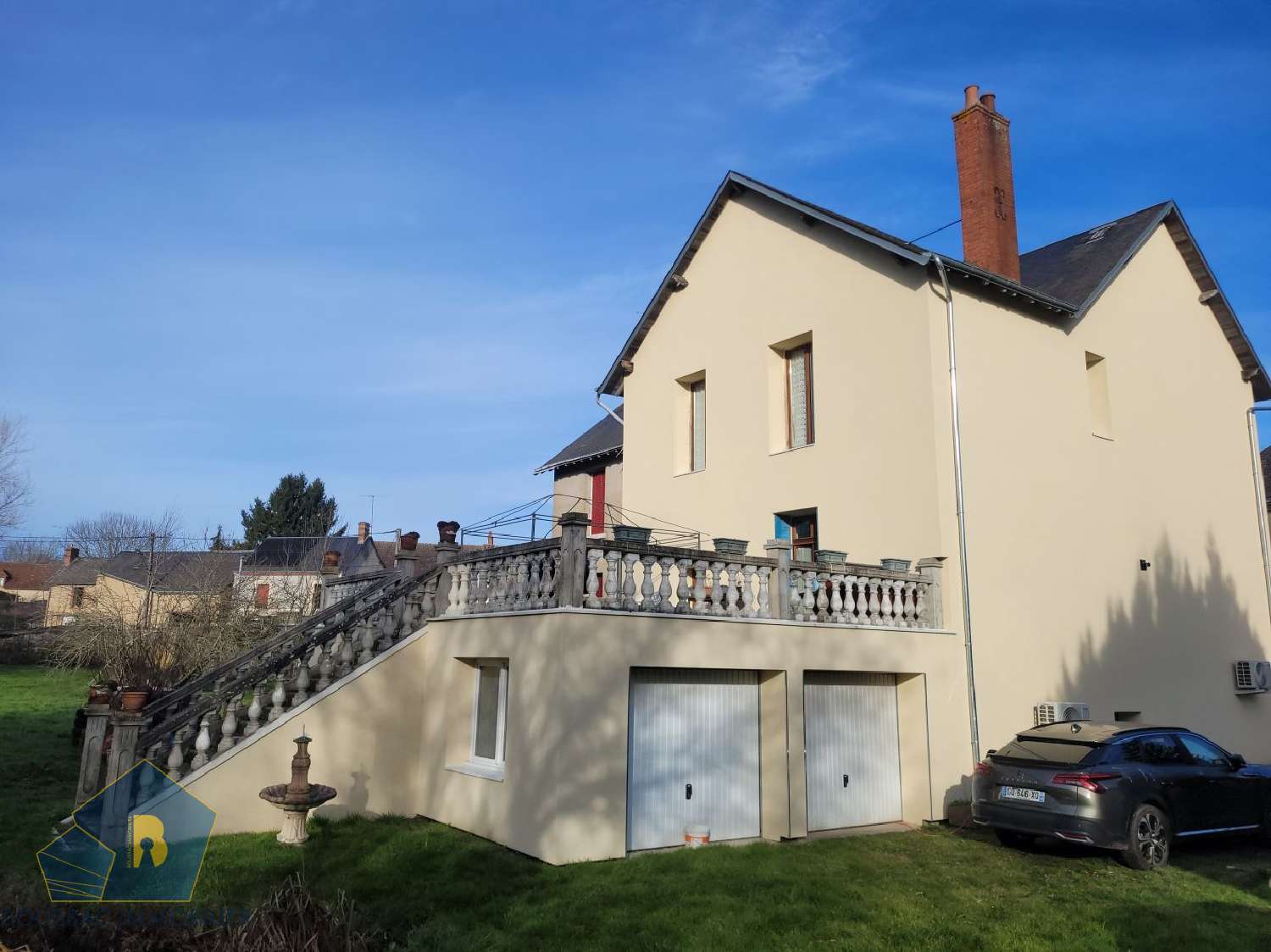  à vendre villa Préveranges Cher 1