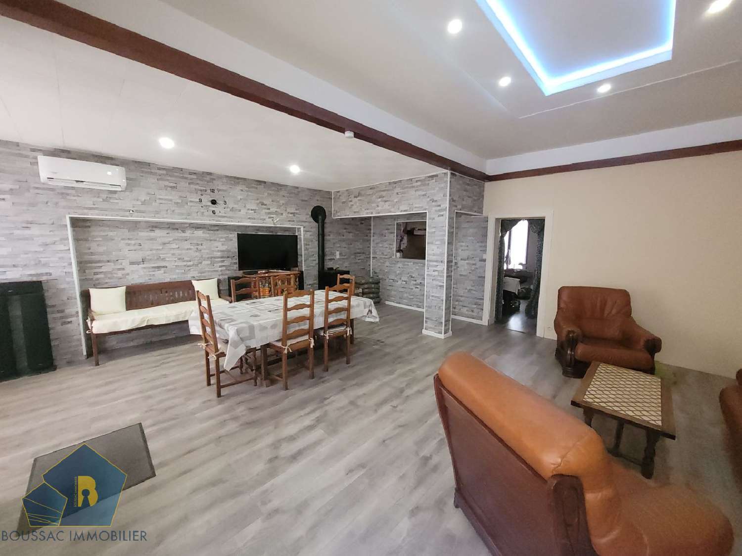  à vendre villa Préveranges Cher 2