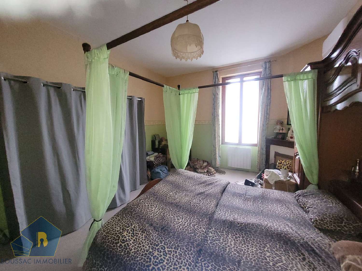  à vendre villa Préveranges Cher 3
