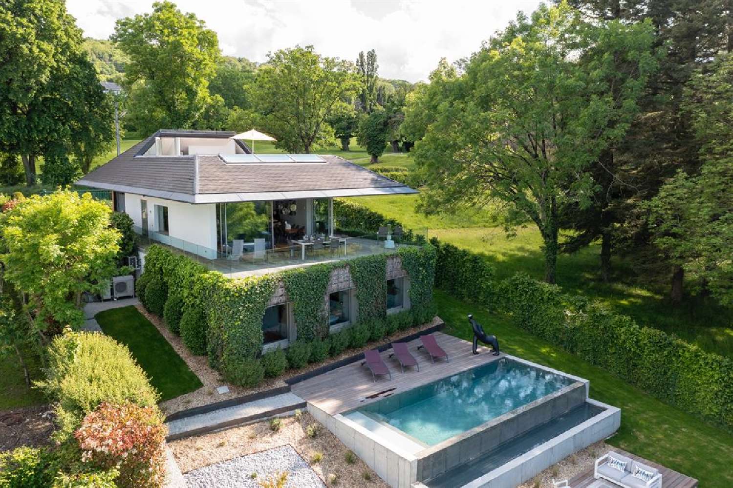 à vendre villa Publier Haute-Savoie 1