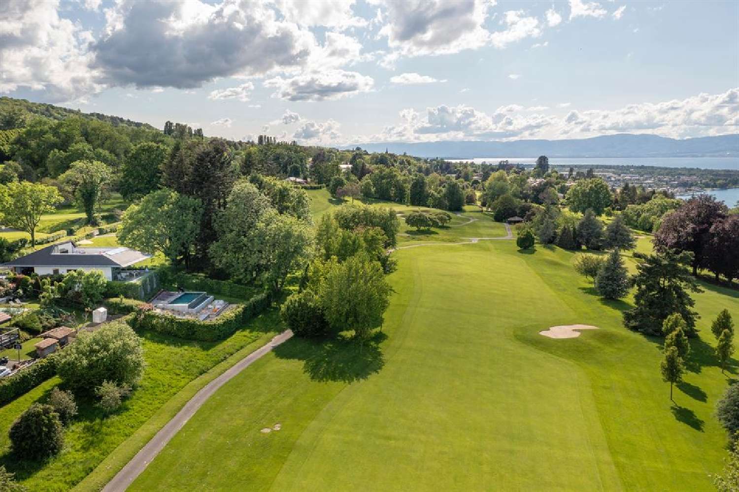 à vendre villa Publier Haute-Savoie 3