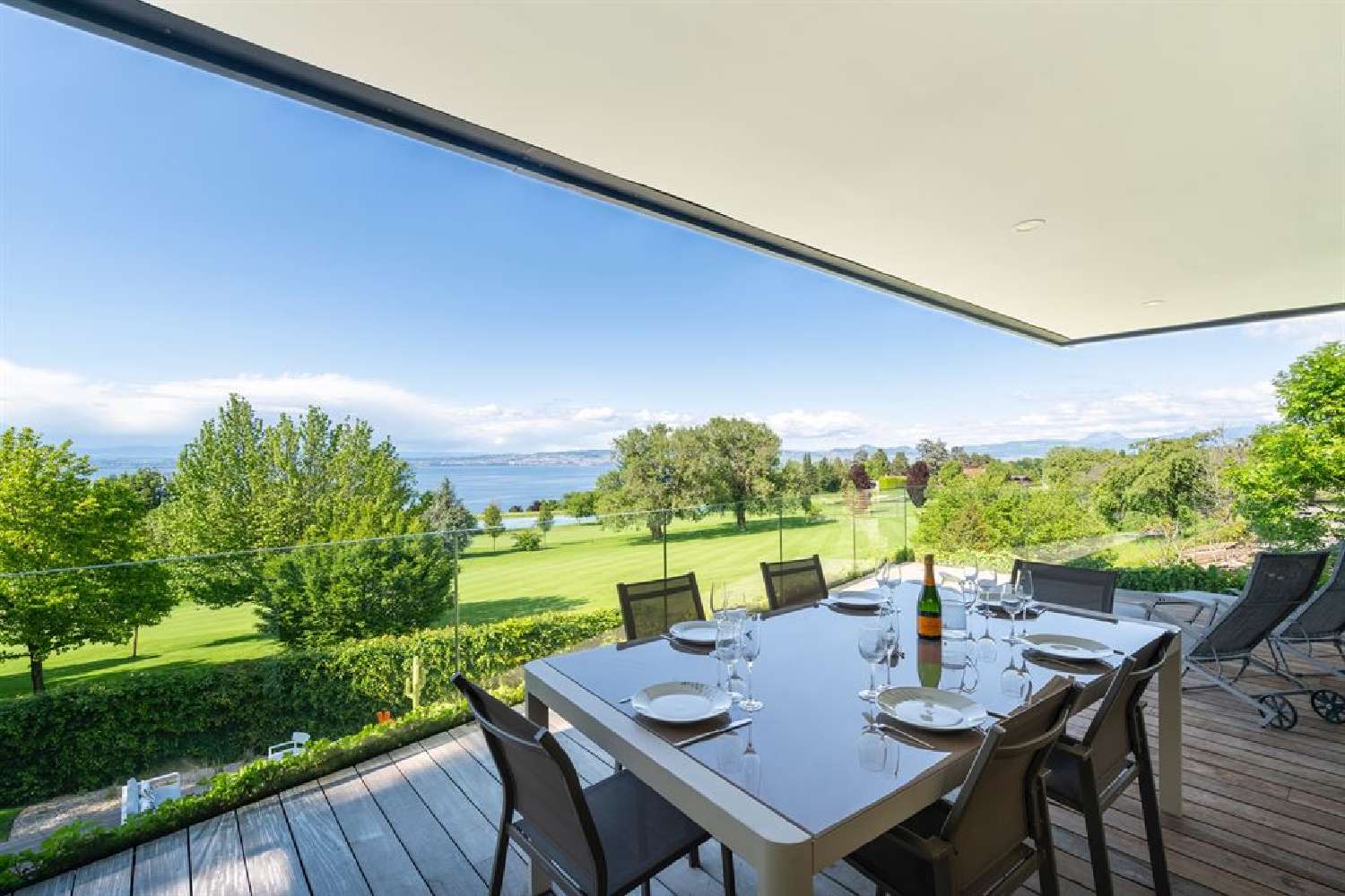 à vendre villa Publier Haute-Savoie 5