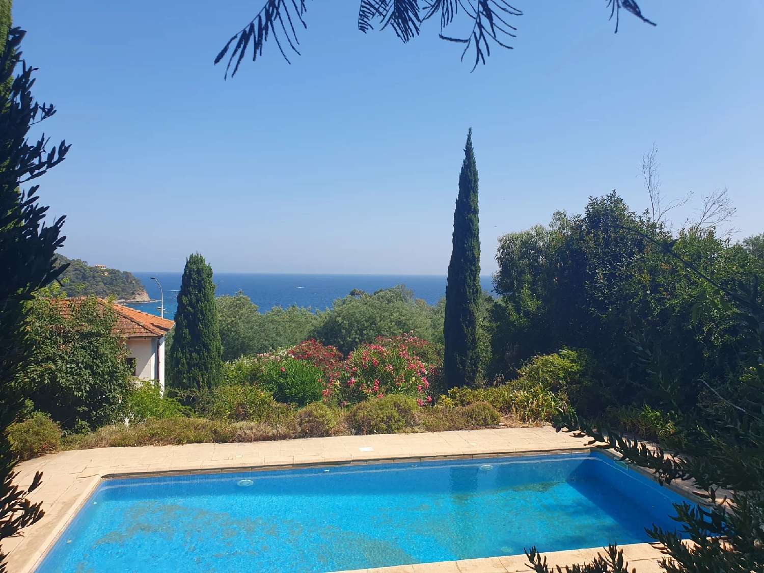 te koop villa Rayol-Canadel-sur-Mer Var 1