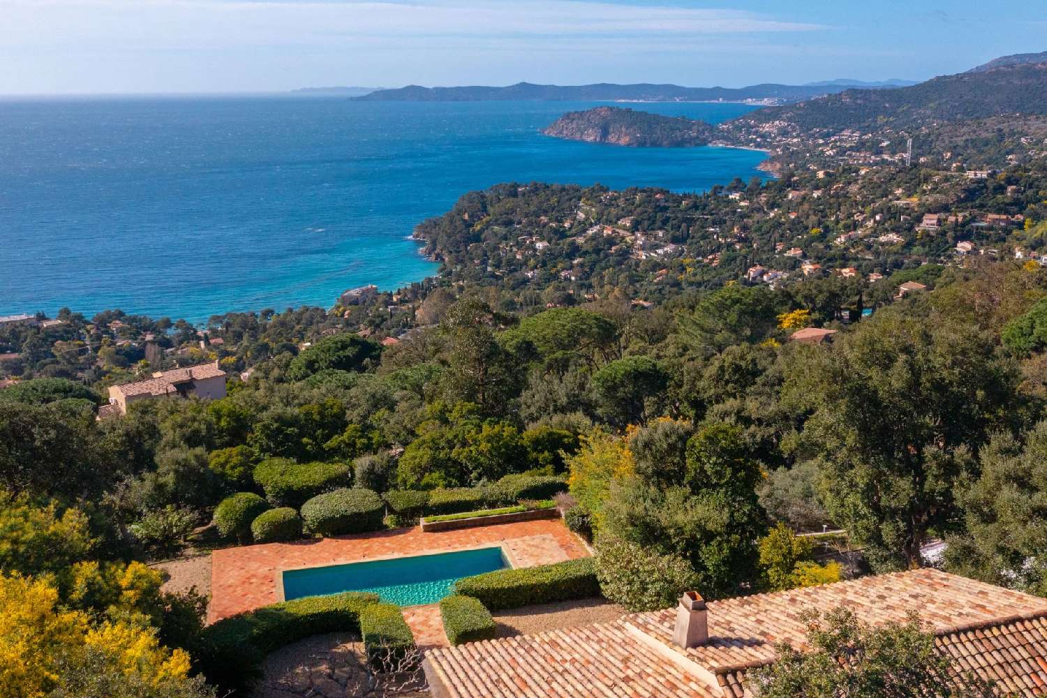 à vendre villa Rayol-Canadel-sur-Mer Var 2