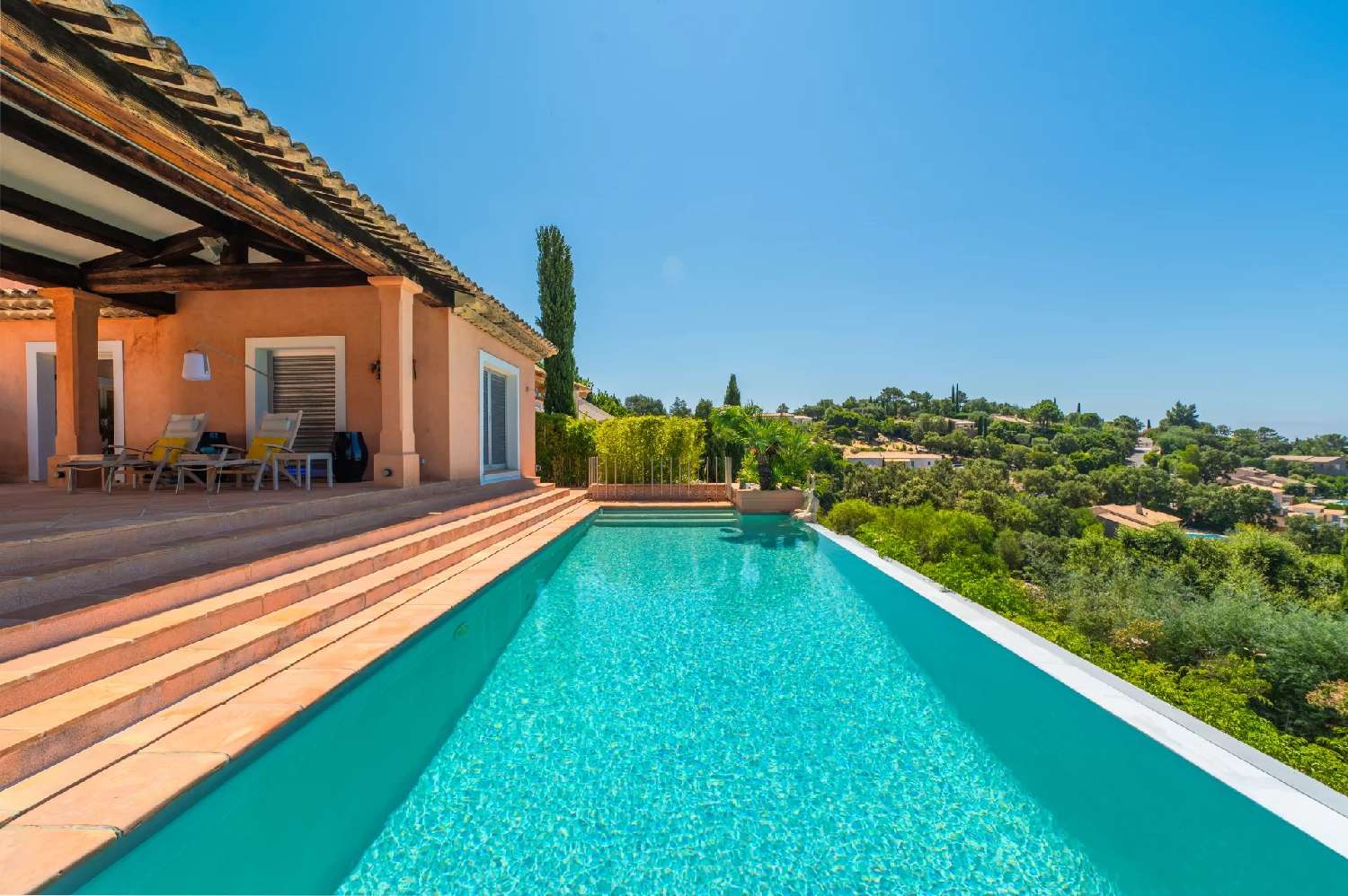 en venta villa Rayol-Canadel-sur-Mer Var 2