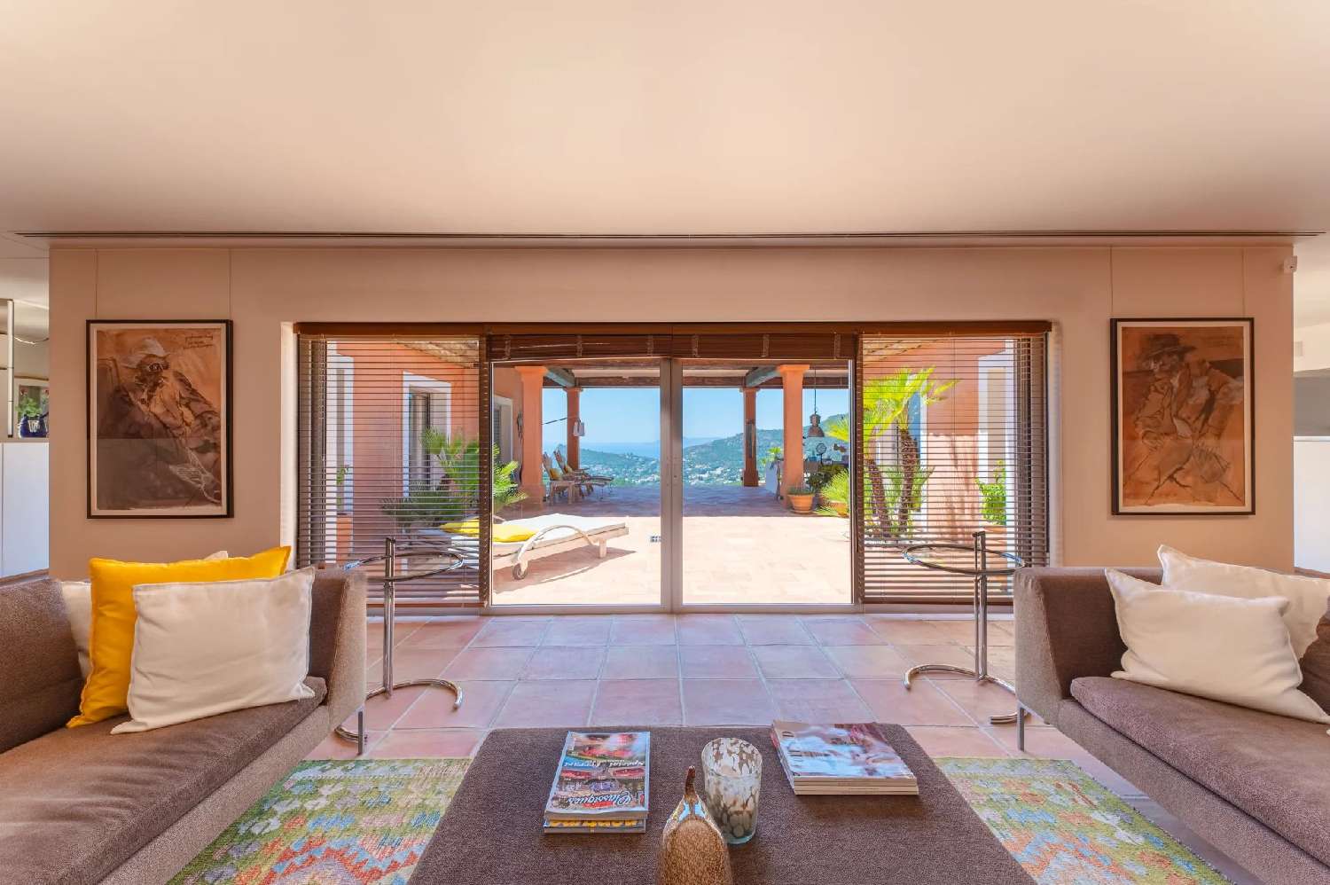 en venta villa Rayol-Canadel-sur-Mer Var 3