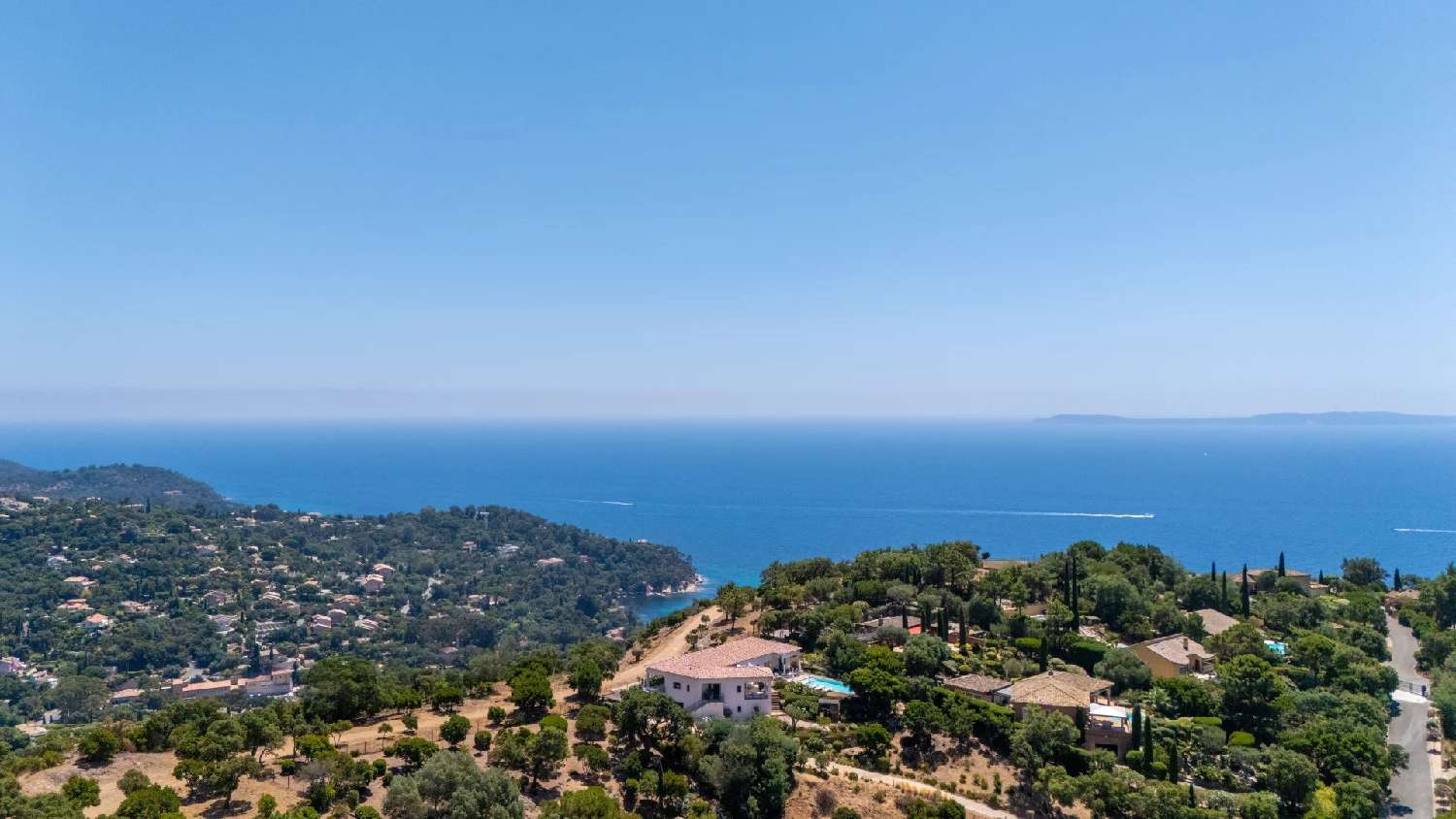 en venta villa Rayol-Canadel-sur-Mer Var 4