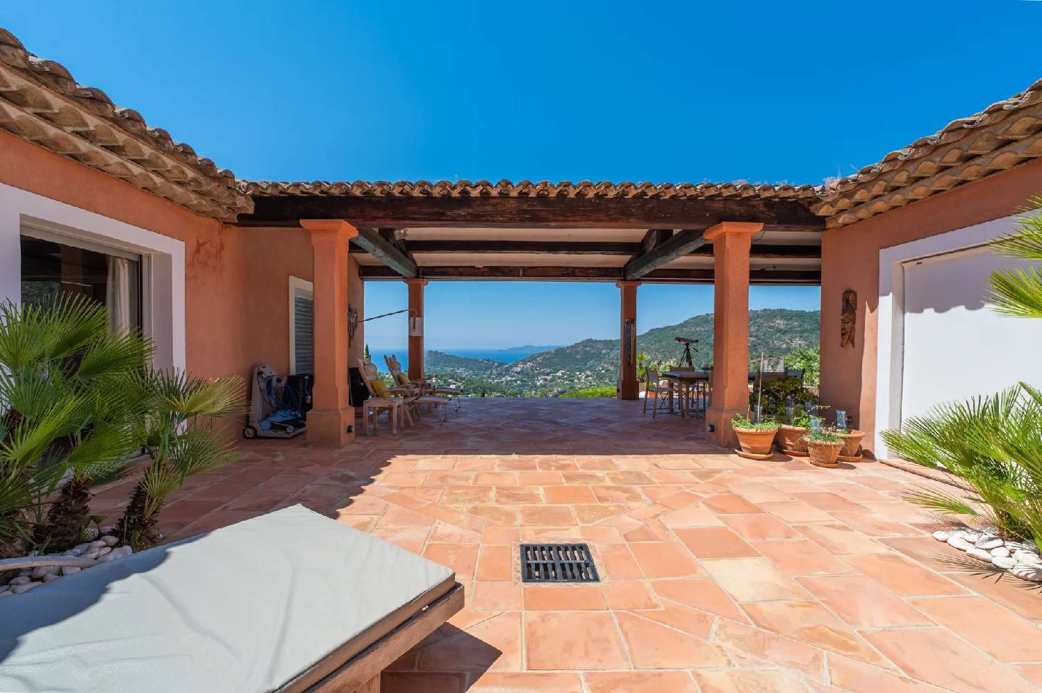 en venta villa Rayol-Canadel-sur-Mer Var 5