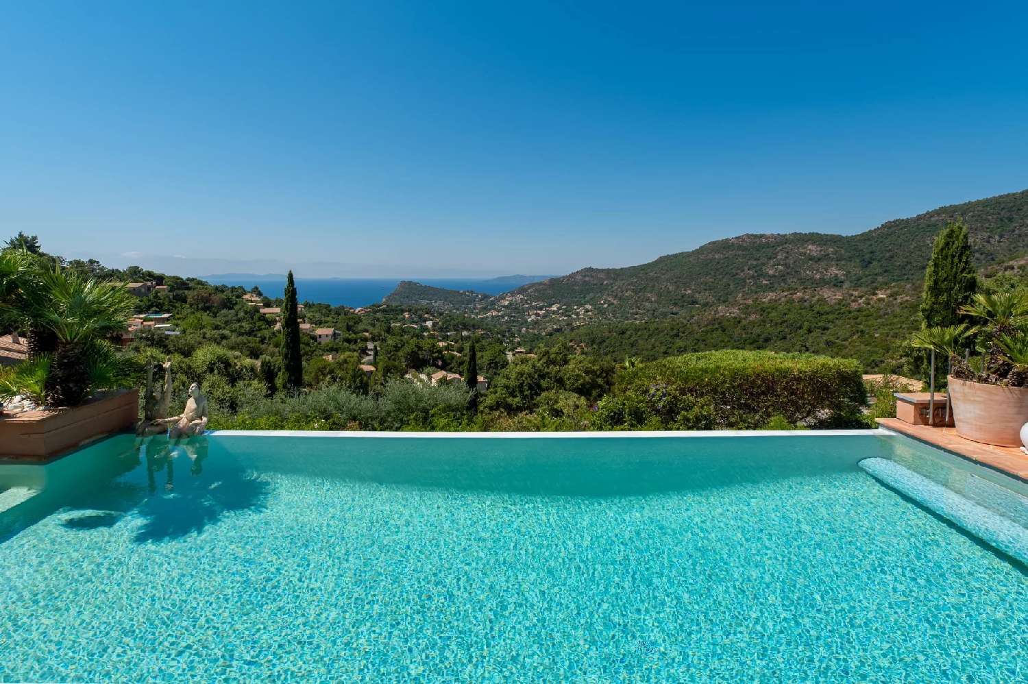 en venta villa Rayol-Canadel-sur-Mer Var 7