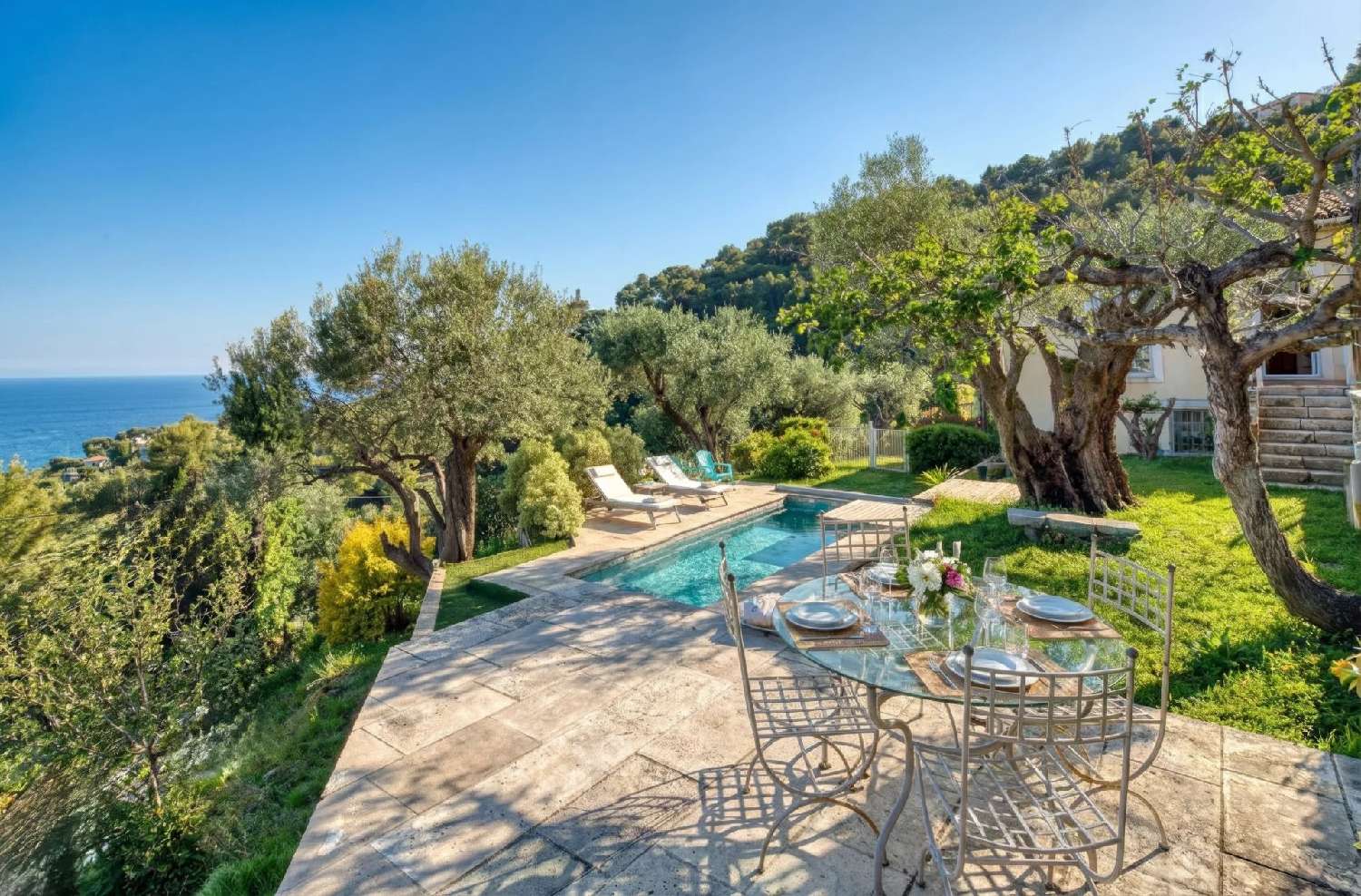 te koop villa Roquebrune-Cap-Martin Alpes-Maritimes 1