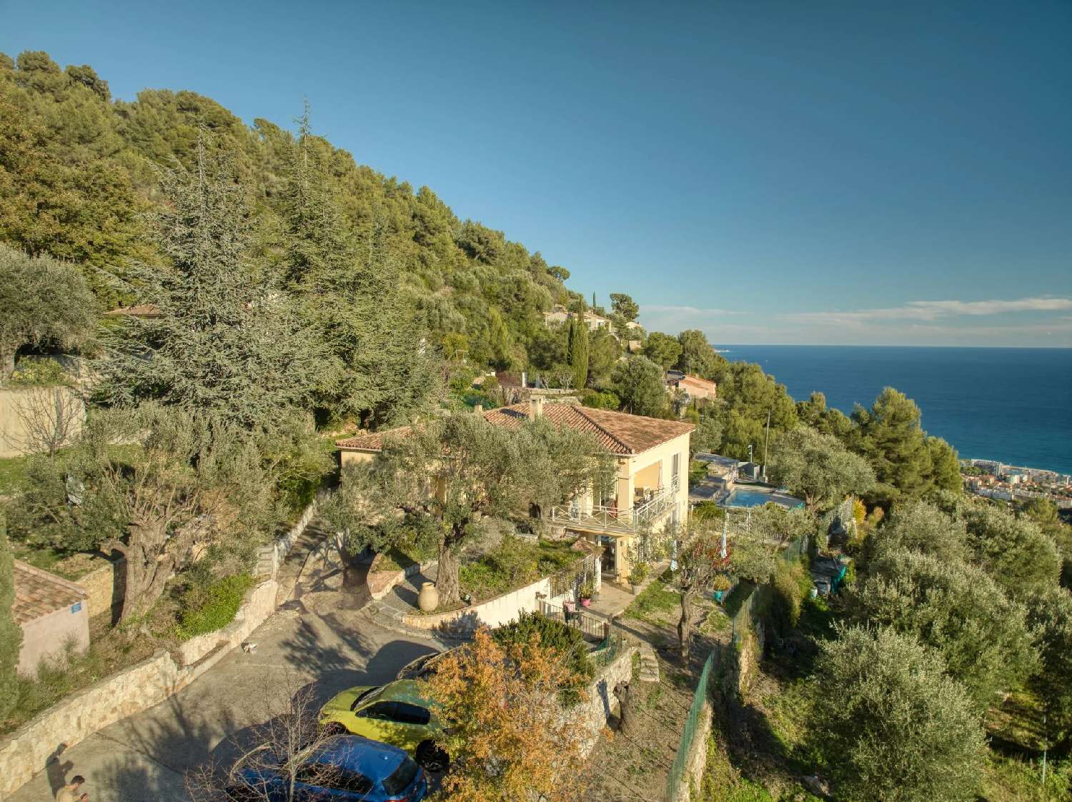 te koop villa Roquebrune-Cap-Martin Alpes-Maritimes 6