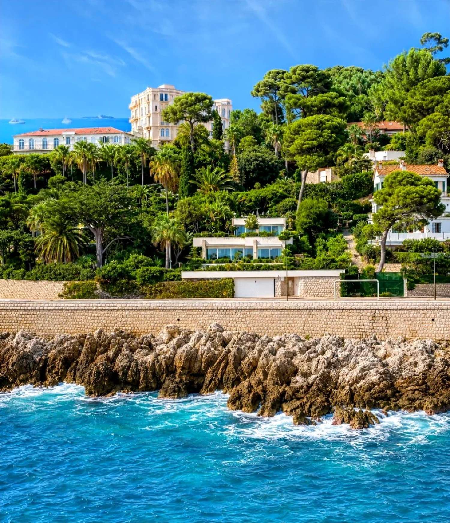 à vendre villa Roquebrune-Cap-Martin Alpes-Maritimes 1
