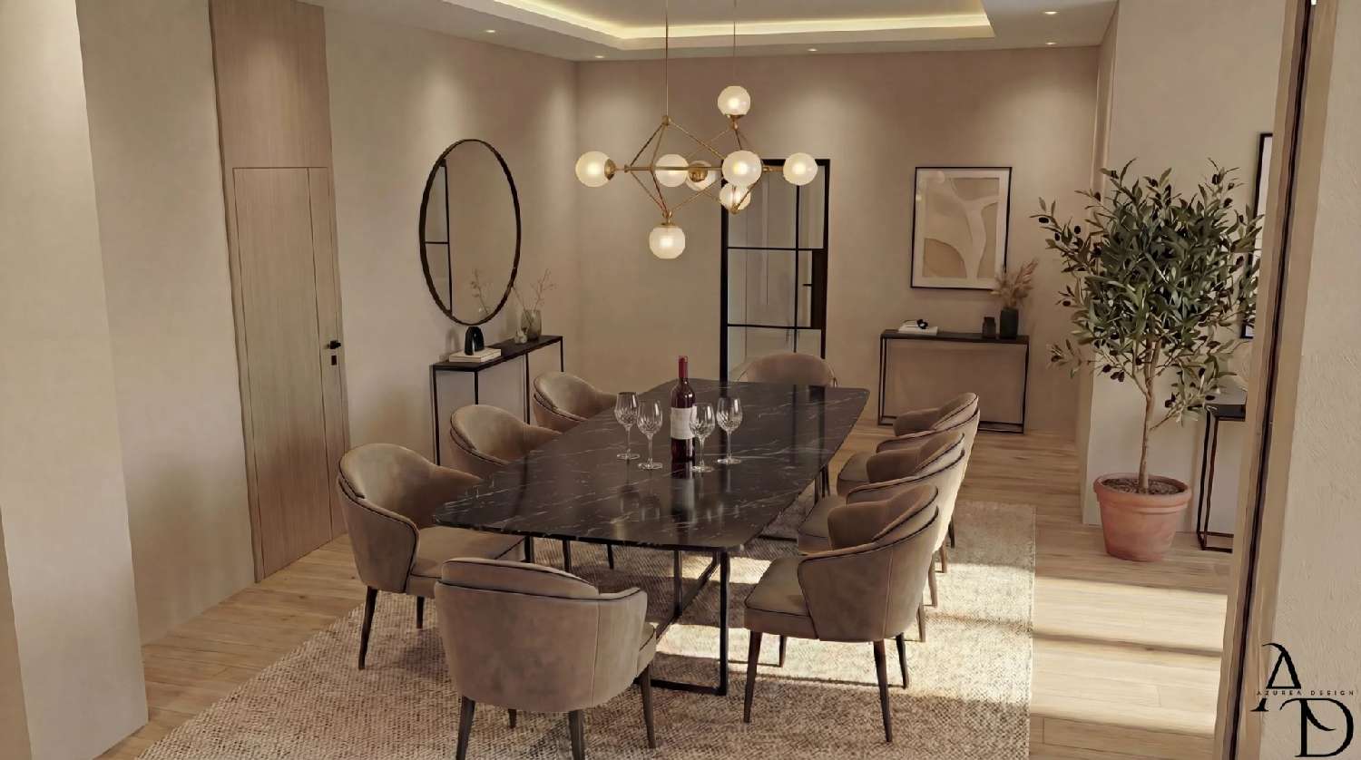  for sale villa Roquebrune-Cap-Martin Alpes-Maritimes 5