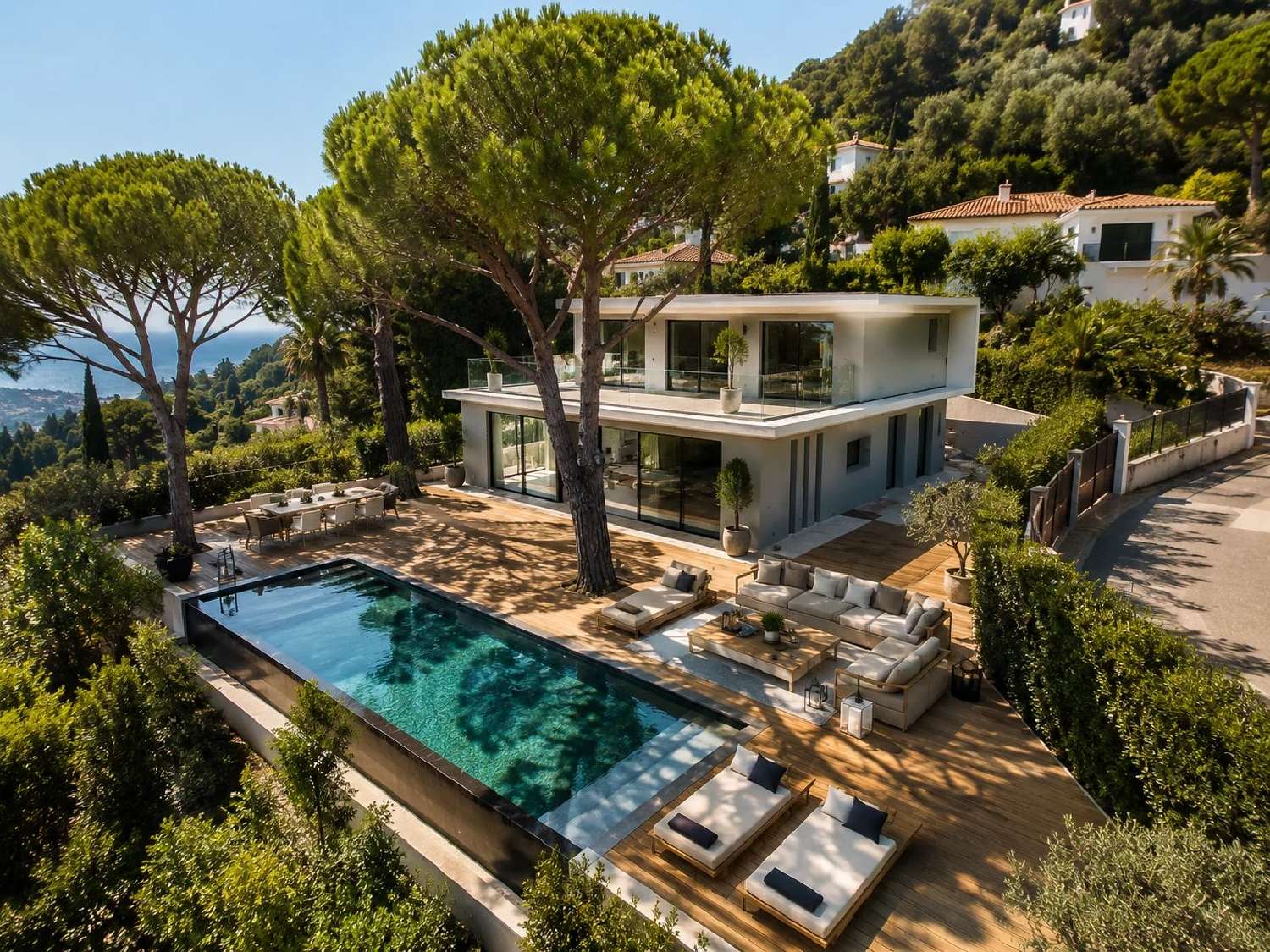 for sale villa Roquebrune-Cap-Martin Alpes-Maritimes 1