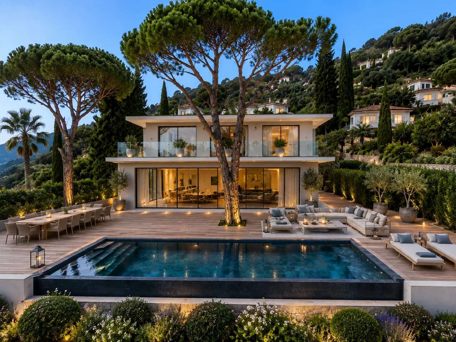 for sale villa Roquebrune-Cap-Martin Alpes-Maritimes 3
