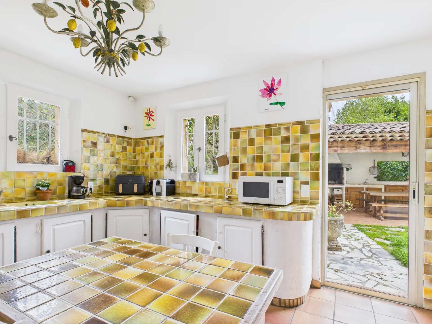 te koop villa Roquefort-les-pins Alpes-Maritimes 4