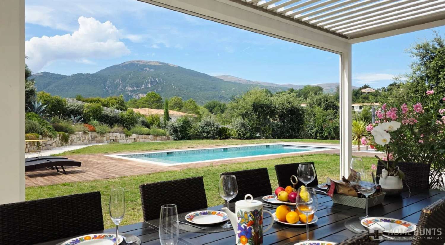 te koop villa Roquefort-les-pins Alpes-Maritimes 6