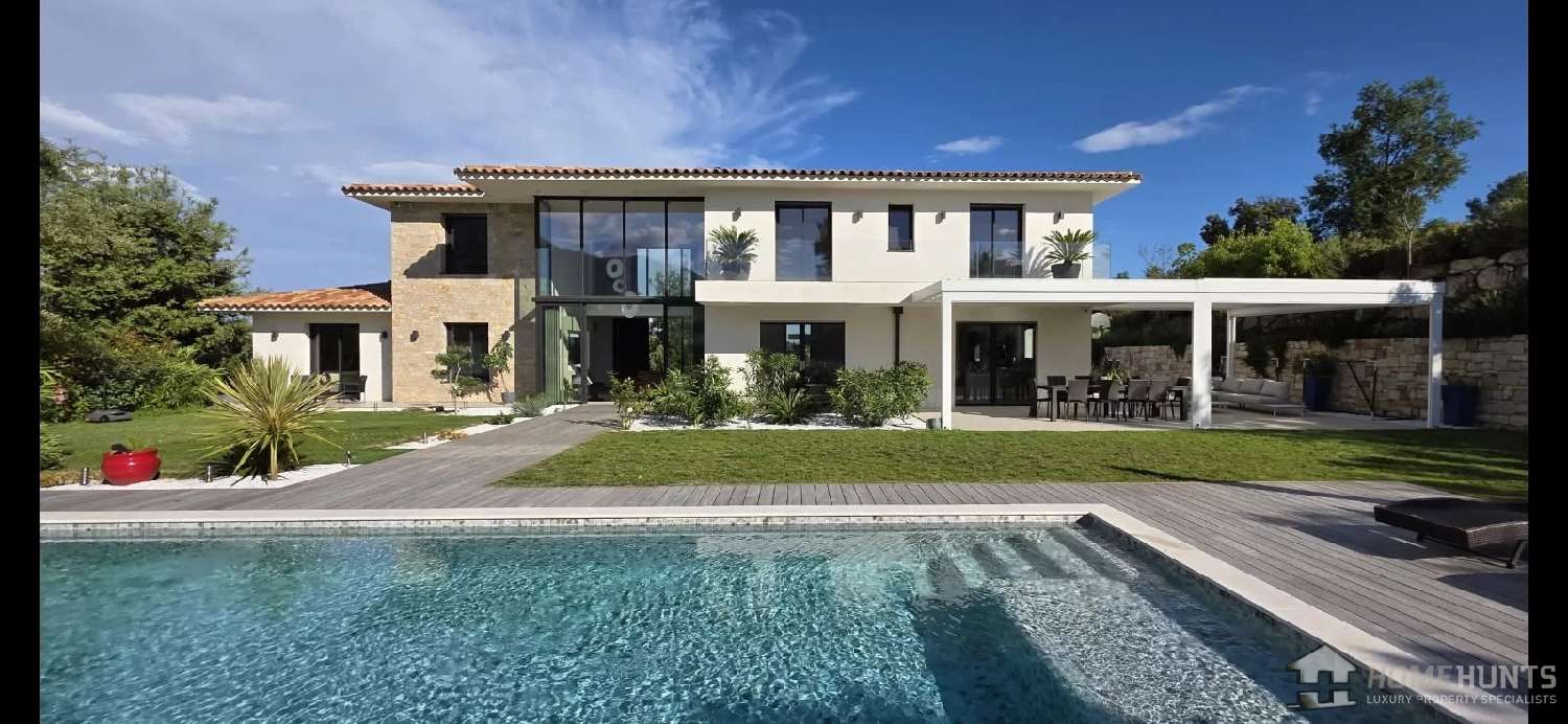 te koop villa Roquefort-les-pins Alpes-Maritimes 7