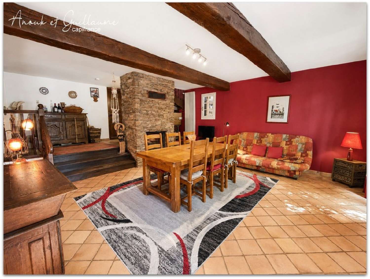 en venta villa Roujan Hérault 4