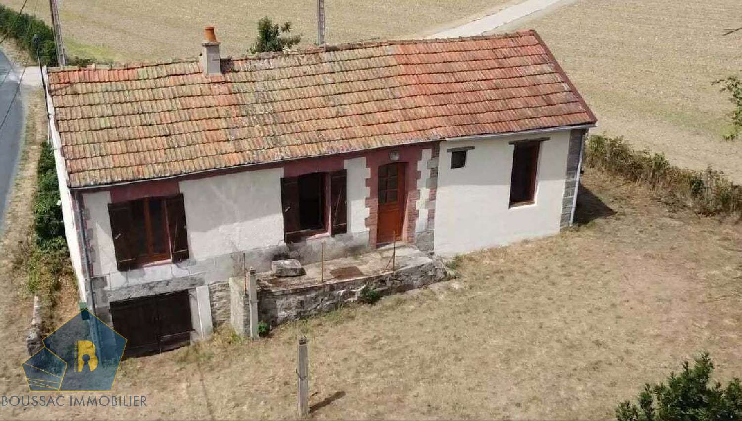 en venta villa Saint-Chabrais Creuse 1