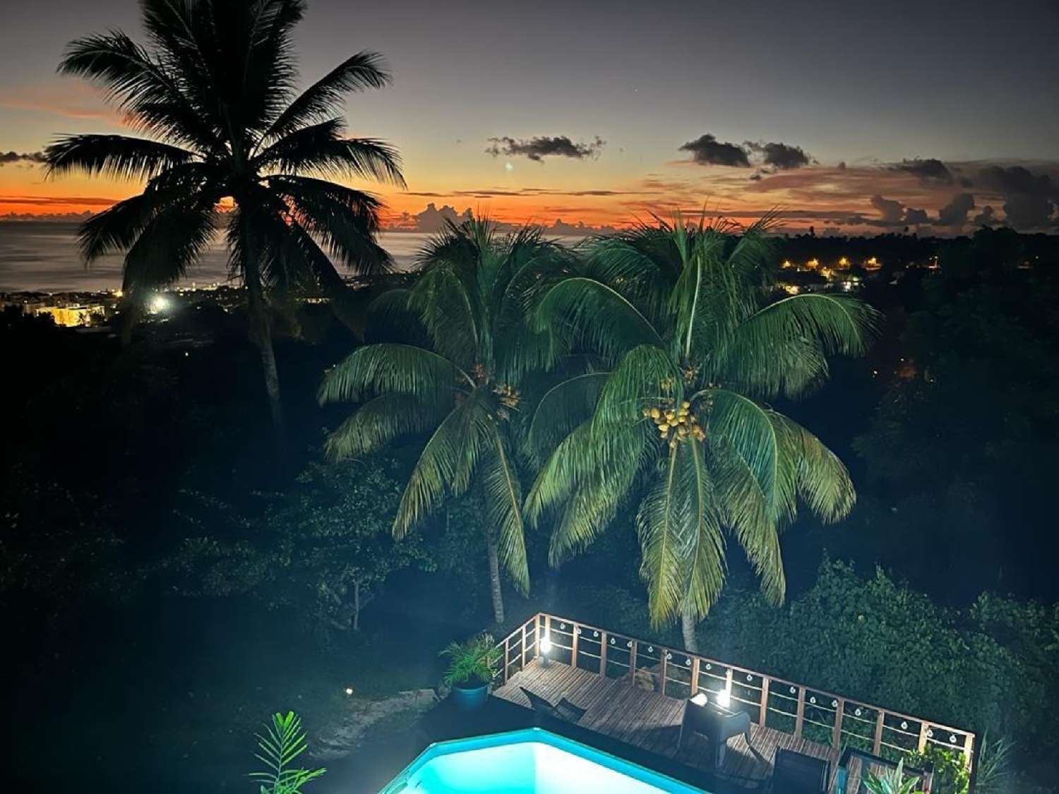 à vendre villa Saint-Claude Guadeloupe 1
