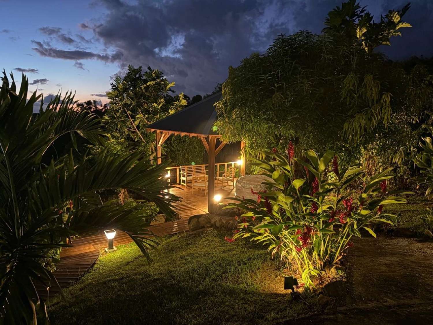 à vendre villa Saint-Claude Guadeloupe 4