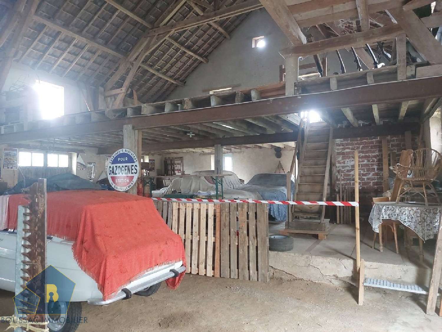  à vendre villa Saint-Marien Creuse 4